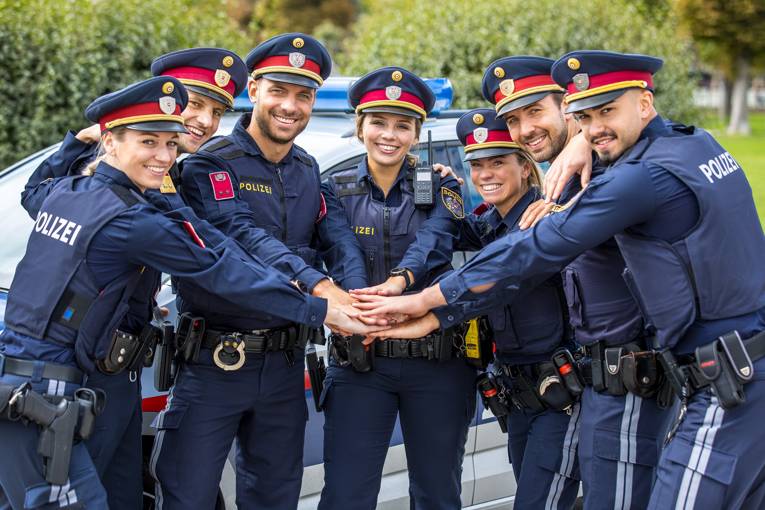 Karriere bei der Polizei