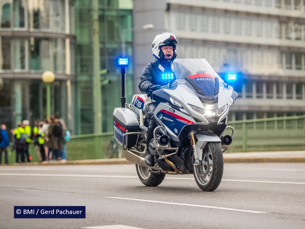 Bild der Landesverkehrsabteilung © BMI / Gerd Pachauer